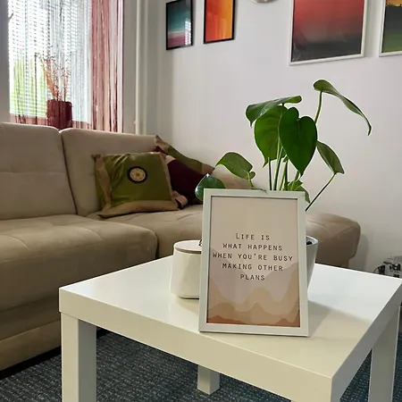 Apartment Cozy In - Free Parking *
